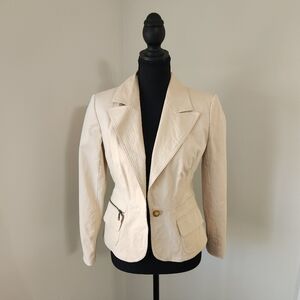Neutral Beige Blazer
